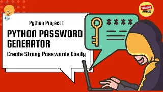 Python Password Generator Create Strong Passwords Easily Project 1