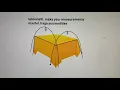 Learn how to measure a table cloth