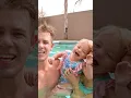Our First Family Swim