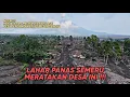 NGERI !!! DESA INI LULUH LANTAK PASCA ERUPSI BESAR SEMERU