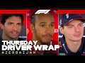 Download Lagu Drivers Look Ahead To Baku | 2025 Azerbaijan Grand Prix