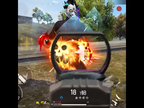 Enemy in Tree 😱 // #shorts #freefire
