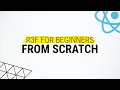 Setting Up - React Three Fiber Tutorial for Beginners