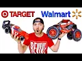 WALMART RC CAR vs TARGET RC CAR