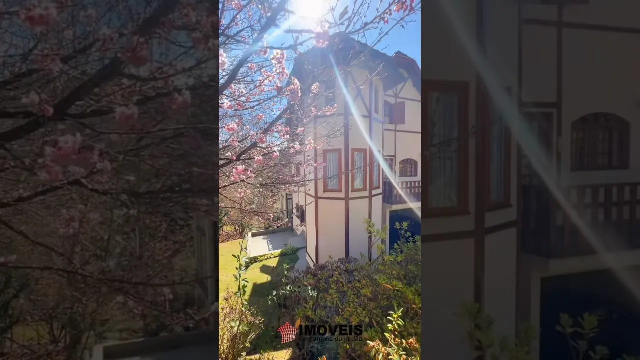 Video do Imóvel: Casa com 5 dormitórios à venda, 234 m² por R$ 1.700.000 - Vila Sylvia - Campos do Jordão/SP