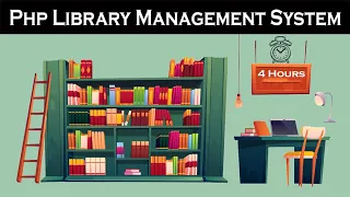 Build a Library Management System with PHP MySQLi Complete 4-Hour Course