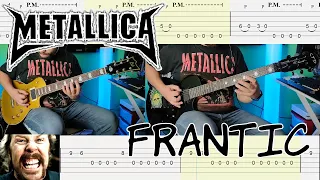 Metallica - Frantic Guitar Cover Tab