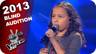 lenka everything at once nicole the voice kids 2013 blind auditions sat 1