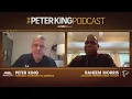 Interim coach Raheem Morris Falcons buying in to new mentality Peter King Podcast NBC Sports