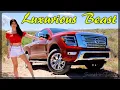 The Nissan V8 Is NO JOKE 2020 Titan SL 4X4 Off-Road Review