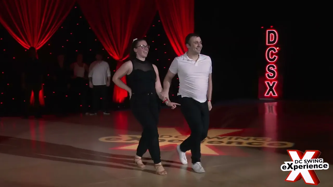 DCSX 2023 All Star Strictly Swing Kyle FitzGerald & Isabelle Roy