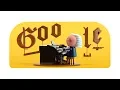 Video de cómo se hizo el doodle de Johann Sebastian Bach