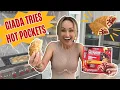 Giada Attempts to Make Hot Pockets at Home