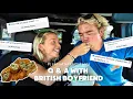 Q A Mukbang With British Boyfriend