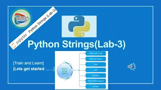 Let s Learn Python Python Strings Jupyter Notebook Lab - 3