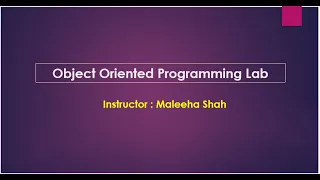 lecture 01 Introduction to Java and NetBeans