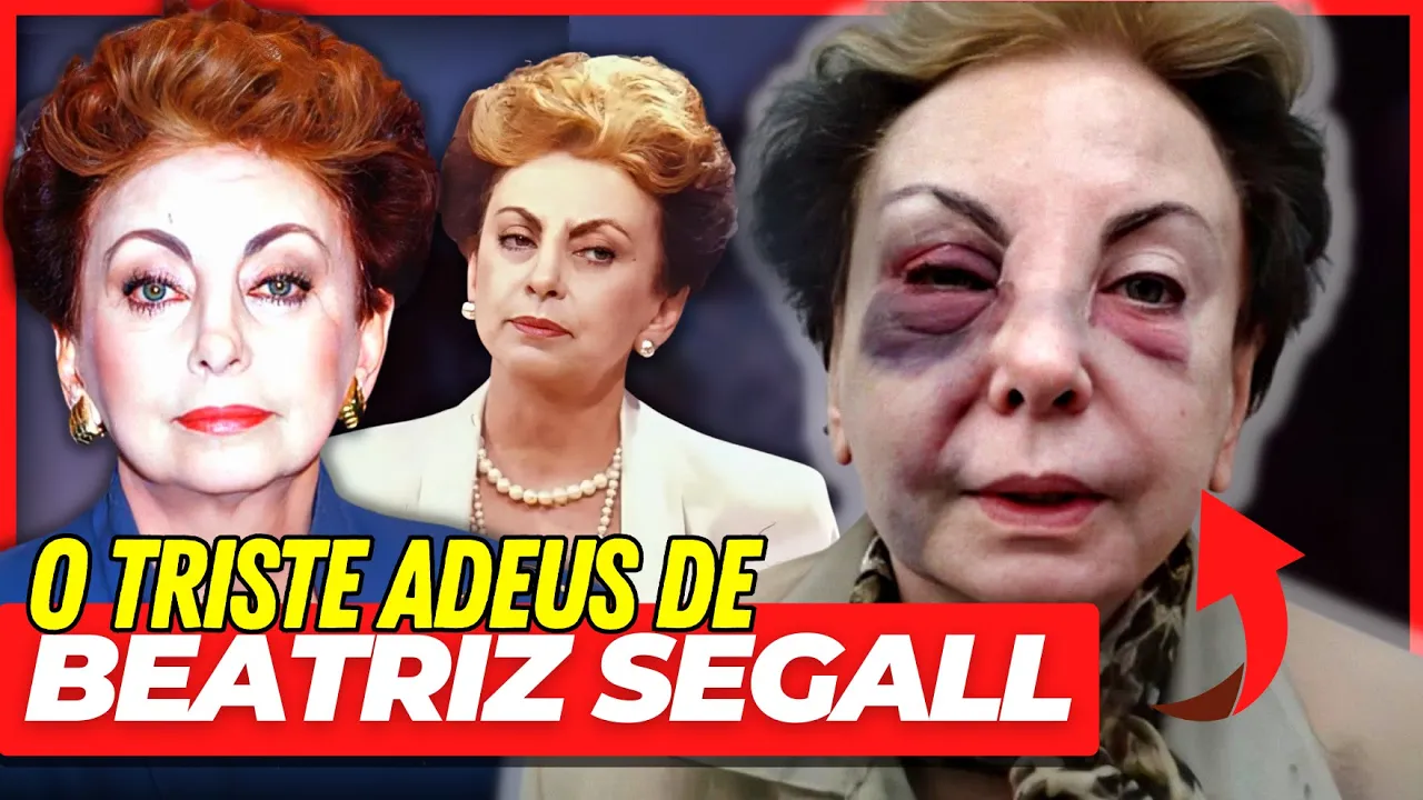 ASSIM FOI A MORTE DA MAIOR ATRIZ DA GLOBO BEATRIZ SEGALL! ????