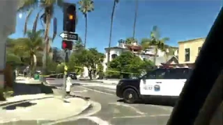 Suspect with a Knife in Santa Barbara