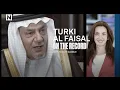 Lagu Prince Turki Al Faisal urges diplomacy over war with Iran