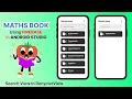 SearchView Implementation in RecyclerView in Android Studio The Programming Nitish