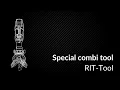 Special combi tool RIT-Tool Rapid Intervention Team