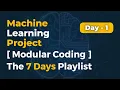 Tutorial 1 - End-to-End Data Science Project with Deployment