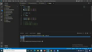 How to swap variables without temporary variable - Destructuring assignment in javascript