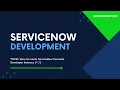 How to create a ServiceNow Personal Developer Instance PDI