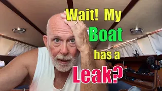 Boat Leaks Explained: Dripless Seals and a Mysterious Leak