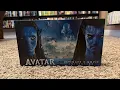 Avatar Ultimate 3 Movie Collection 4K Blu-ray Unboxing