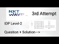 ccbp idp 2 question and solution