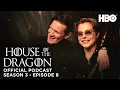 Emma D Arcy Matt Smith on Acting in High Valyrian HOTD Season 3 Podcast