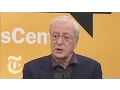 TimesTalks Michael Caine An Accent That Broke Class Barriers The New York Times