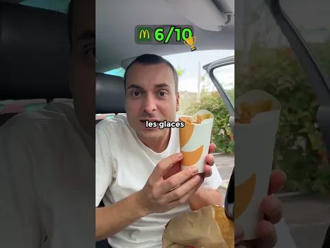 Quel fast-food a le Pire produit ? 🤢😡