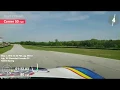 Roto Rooter Corvette Behind the Wheel One Lap of America 2018