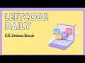 648 Replace Words Daily Leetcode 07 June 2024
