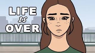 life is over animated parody of chainsmokers 
