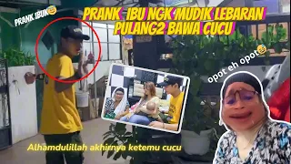 PRANK IBU BILANG GAK JADI MUDIK LEBARAN‼️ Gimana Reaksinya ❓