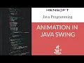 Java Tutorial Animation in Java Swing