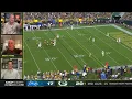 Peyton Manning can t believe this throw from Aaron Rodgers