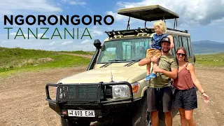ngorongoro 1 safari tanzania travel guide to the crater and great migration