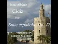 Suite Española, Op. 47: Cádiz