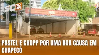 Chapecó recebe Festival do Pastel e do Chopp em ação solidária do Lions Clube