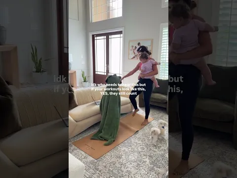 If You Have a Baby Attached To Your Hip, Watch This