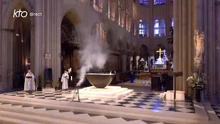 Vêpres du 8 septembre 2026 à Notre-Dame de Paris