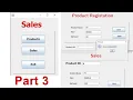 Sales Inventory Project using Java Mysql Part 3