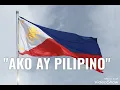 Ako ay Pilipino lyrics