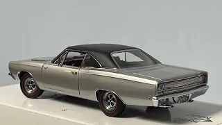 Danbury Mint 1968 Plymouth Road Runner 383 Review what a masterpiece
