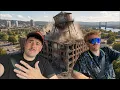 River Jumping - Portland Demolition Countdown of Centennial Mills Water Tower w ChrisxSims Live