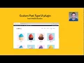 Create Custom Post Types with the CPT-UI plugin